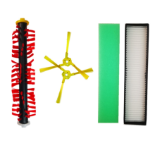 Filter for HOM-BOT VR6260LVM VR6462LVM VSR8600RR VSR6600OB Robot Vacuum Cleaner Parts Accessories
