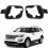 Left Side Mirror Frame Housing Trim for Explorer 2011-2019 US Version 4