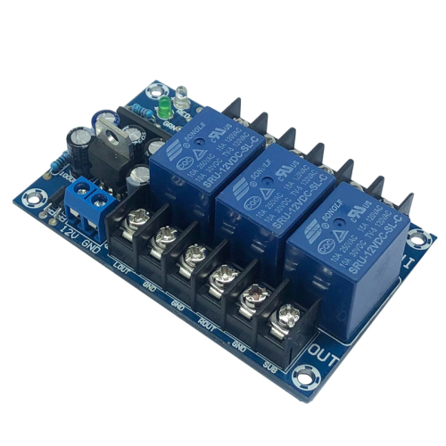Speaker Protection Board for Three-Channel Power Amplifier Board, Support Subwoofer BTL 1