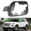 Left Side Mirror Frame Housing Trim for Explorer 2011-2019 US Version 3