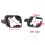 Left Side Mirror Frame Housing Trim for Explorer 2011-2019 US Version 7