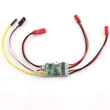 Dual Way Brushed Esc 2S-3S Lipo 5A Speed Control for Rc Model Boat Tank 130 180 Motor Spare Parts