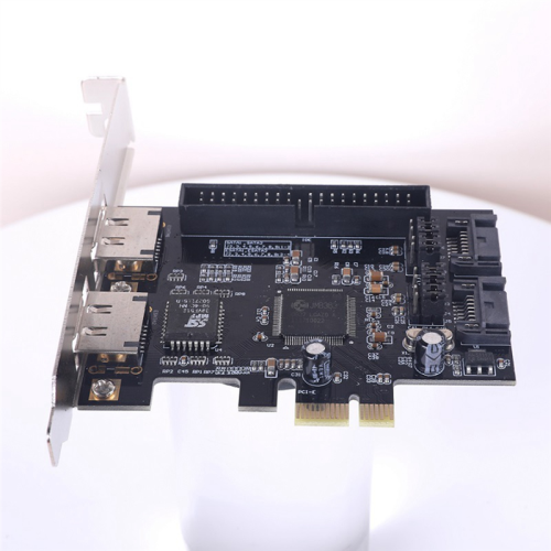 IDE PCI E Adapter Card To 2.0 + ESATA X2 Combo Converter Controller 1