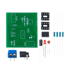 Optocoupler Tester Kit 555 Application Circuit Board Practice Welding DIY Electronic Spare Parts Without DC Cable
