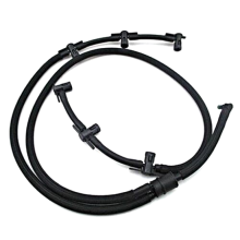 For A8 A4 A6 4F C6 3.0 TDI Return Line Hose Pipe Crude Oil Injector Leak 059130218AS 059130218AM