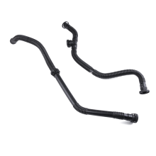 2Pcs Crankcase Breather Hose for 4.2L BAR 4L0131206 4L0131206A