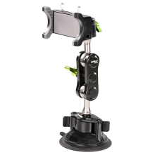 LanParte New Phone Holder Car Stabilizer Selfie Stick 360 Rotating Bracket