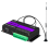 SM4-WLTE 4G Wireless GSM SMS Remote ON/OFF Switch Controller 4 Relays APP Control Temperature Sensor-EU Plug 4