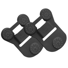BK01 Body Camera Universal Strong Suction Magnet Mount Holder Stick to Clothes for All Cams with Wearable Clips