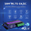 SM4-WLTE 4G Wireless GSM SMS Remote ON/OFF Switch Controller 4 Relays APP Control Temperature Sensor-EU Plug 5