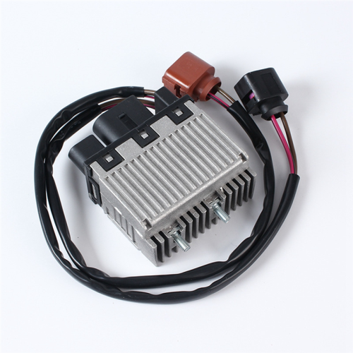 Car Fan Cooling Control Unit Relay Module for A4 A6 S4 1999-2006 8D0959501B, 8D0959501D 2