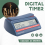 Professional Advanced Chess Digital Timer Clock Count Up Down Board Game PS-1688 6