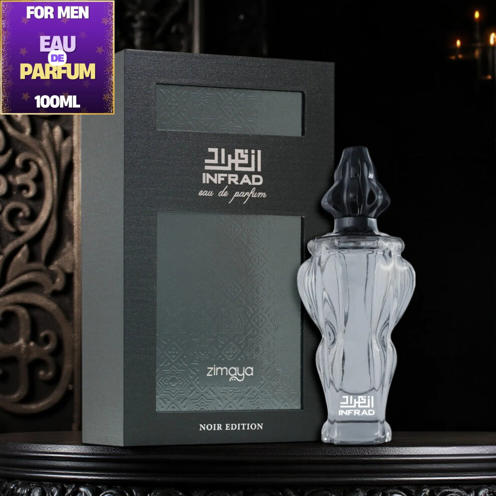 Zimaya Infrad Noir Edition Eau De Parfum 100Ml For Men