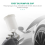 2 Pcs 600Ml Plastic Hvlp Paint Cup Pot for Sprayer Connector Jet 4