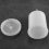 2 Pcs 600Ml Plastic Hvlp Paint Cup Pot for Sprayer Connector Jet 7