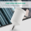 2 Pcs 600Ml Plastic Hvlp Paint Cup Pot for Sprayer Connector Jet 5