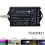 DC 12V 24V WiFi RGB Time Programmable LED Controller TC421 5 Channels 20A Common Anode Strip Dimmer 5