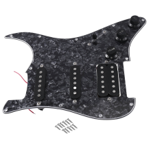 SQ Electric Guitar Loaded Prewired Pickguard Pickup Assembly