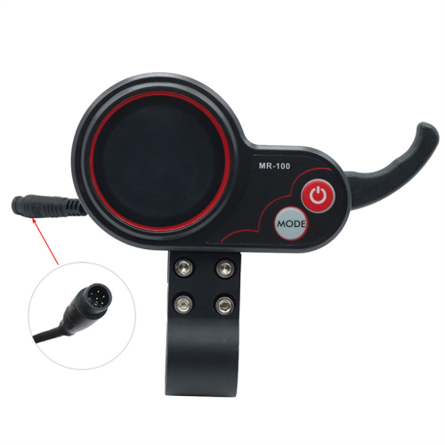 MR-100 LCD Display Meter Dashboard 6Pin for Electric Scooter Accessories