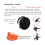 Weed Eater Spool for AF-100-3ZP String Trimmers 3