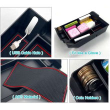 Center Console Organizer for 2021 2022 XL40 Armrest Insert Secondary Storage Box Tray Accessories B