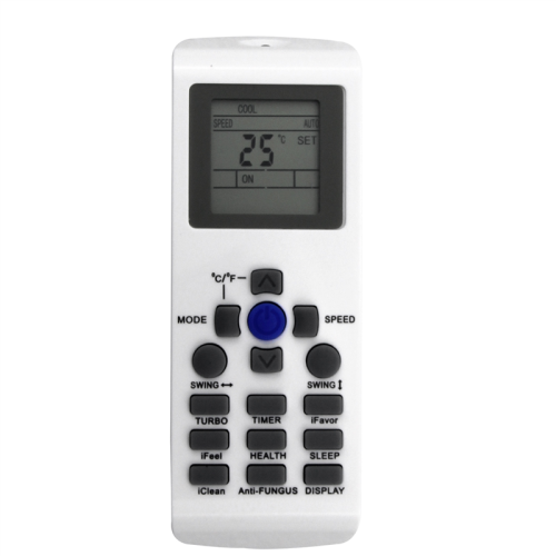YKR-P/001E YKR-P/002E AC Remote Control Replace for AUX Air Conditioner Sub 1