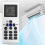 YKR-P/001E YKR-P/002E AC Remote Control Replace for AUX Air Conditioner Sub 6
