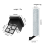 4PCS Replacement Parts for H12PRO/H12Pro Plus /M13Beta Floor Scrubber Machine Rolling Brush Filter 3