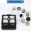 4PCS Replacement Parts for H12PRO/H12Pro Plus /M13Beta Floor Scrubber Machine Rolling Brush Filter 4