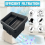 4PCS Replacement Parts for H12PRO/H12Pro Plus /M13Beta Floor Scrubber Machine Rolling Brush Filter 7