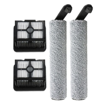 4PCS Replacement Parts for H12PRO/H12Pro Plus /M13Beta Floor Scrubber Machine Rolling Brush Filter