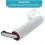 4PCS Replacement Parts for H12PRO/H12Pro Plus /M13Beta Floor Scrubber Machine Rolling Brush Filter 5