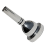 Professonal Silver Plated Alto Trombone Mouthpiece 12C 3