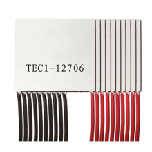 10Pcs Elements Peltier TEC1-12706 Thermoelectric Module 12706 TEC 12V 4.5A DIY Cooler Elemente Board