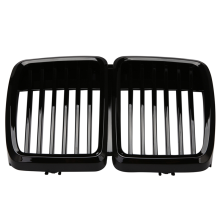 Car Front Hood Kidney Grille for 1982-1994 E30 325I 325is 325IX 325 325E 325Es 318I 320I M3