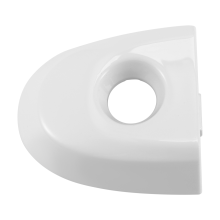 Car Door Lock Cover with Key Hole for Juke & Micra Drivers 806441KK0D Accessories White