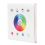 DC12V-24V RGB / RGBW Wall Mounted Touch Panel Controller Glass Dimmer Switch for LED Strips Lamp White 5