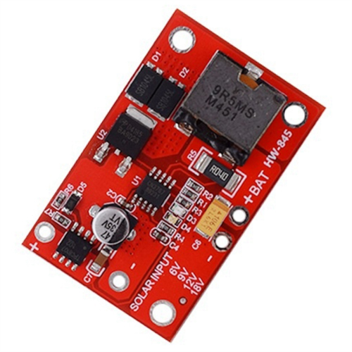 3S 3A 12V MPPT Solar PV Charger Controller Module CN3767/CN3722 with LED Indicator for 18V Panel System 2