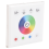 DC12V-24V RGB / RGBW Wall Mounted Touch Panel Controller Glass Dimmer Switch for LED Strips Lamp White 4
