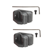 2 Sets Make Print Head Cleaner Nozzle Brush for P1S P1 X1 Series 3D Printer Wiping Parts Black