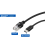 100M 48V to 5V 2.4A POE Splitter Standard Isolated Type-C Power Supply Module 5
