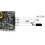 1.3in Mini LCD Music Spectrum Display Analyzer MP3 Power Amplifier Audio Level Indicator Rhythm Balanced VU METER Module 7