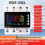 KWS-306L Power Meter RS485 Version AC Energy Voltmeter Voltage Protector Switch Current Monitor 5