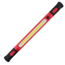 Magnetic Work Light Rechargeable Under Hood Bar Car Repair Outdoor Lighting Red