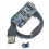 4 Ports USB HUB HAT for 3 / 2 Zero W Extension Board to UART Serial Debugging 1