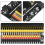 Compatible with Esp32-S3 or Development Board the Same Pin ESP32-S3 GPIO IoT Expansion DC5x2.1 Interface 7