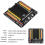 Compatible with Esp32-S3 or Development Board the Same Pin ESP32-S3 GPIO IoT Expansion DC5x2.1 Interface 3