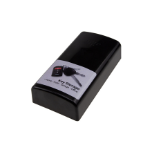 Portable Car Key Hidden Box Magnetic Storage Case Black Outdoor