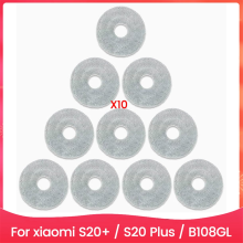 For Robot Vacuum S20+ / S20 Plus B108GL Parts Accessories Mop Cloth Replacement Part