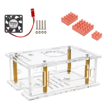 Heat Sink Cooling Fan for Rv2 Special Shell Development Board Acrylic B